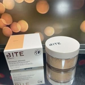 Bite Beauty Boundary Breaker PGA Peptide Infused Setting Powder, Apricot…